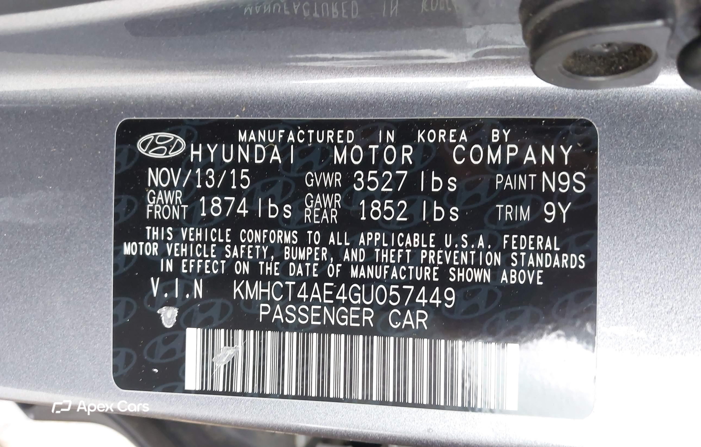 Hyundai Accent 2016