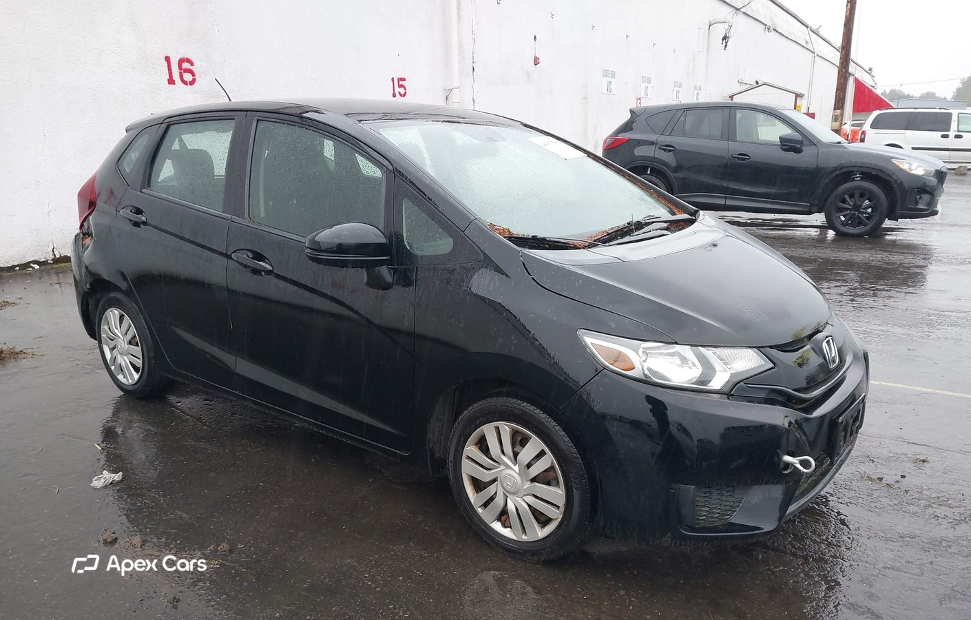 Honda Fit 2015