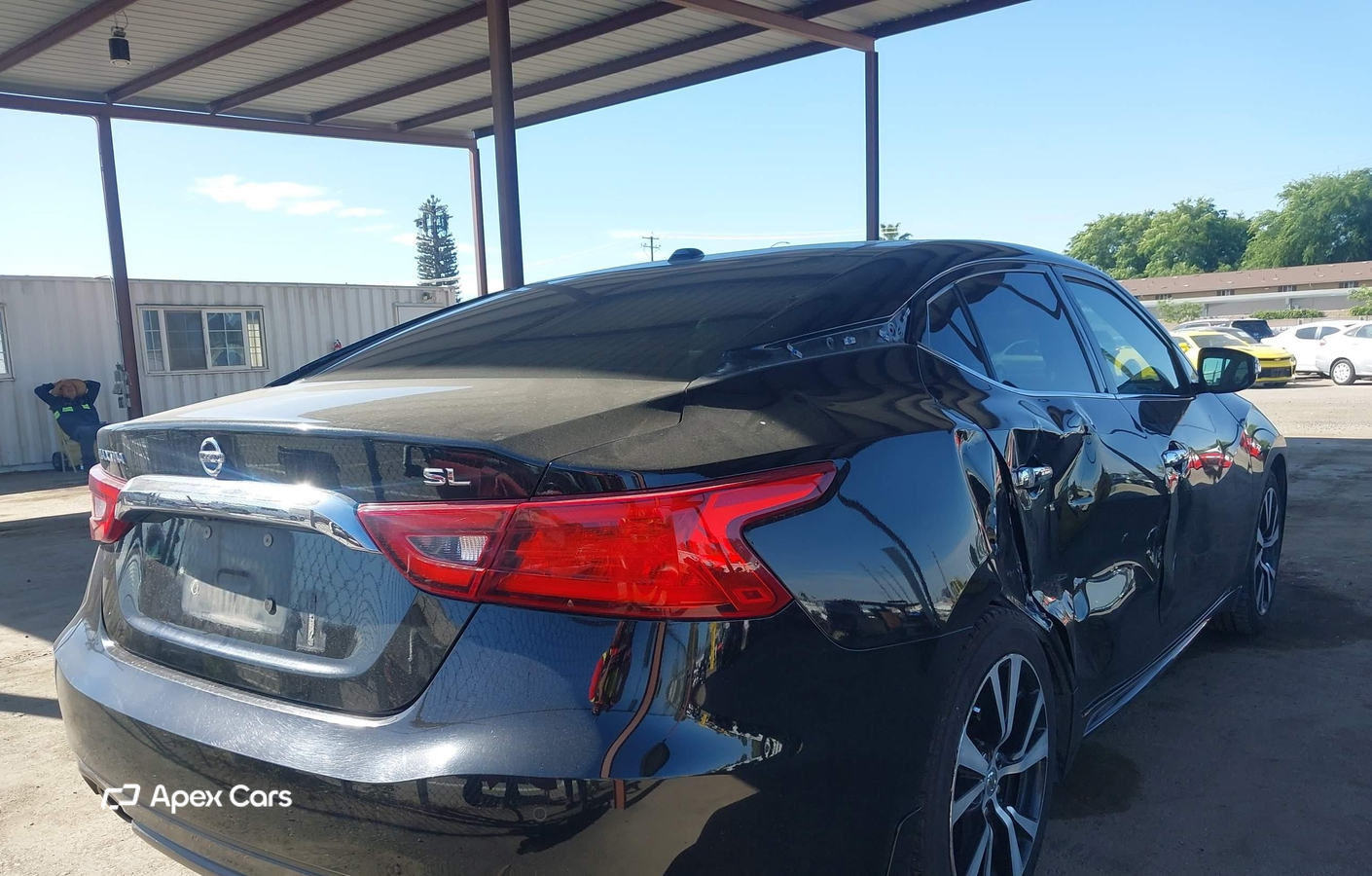 Nissan Maxima 2017