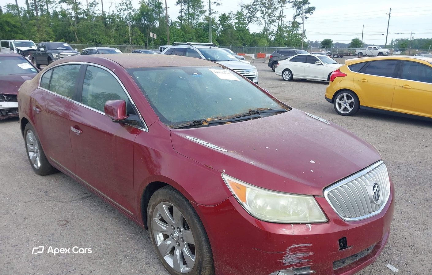 Buick LaCrosse 2011