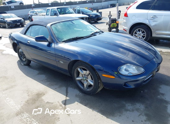 2000 Jaguar XK - Image 1 of 5