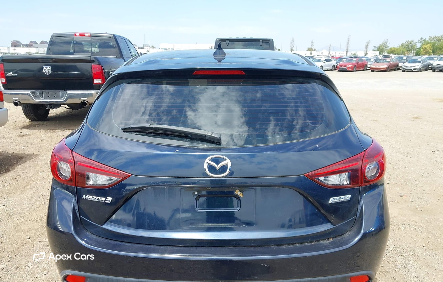 Mazda 3 2016
