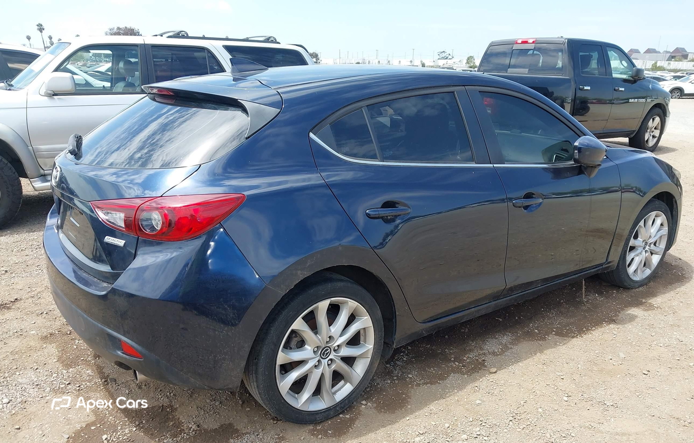 Mazda 3 2016