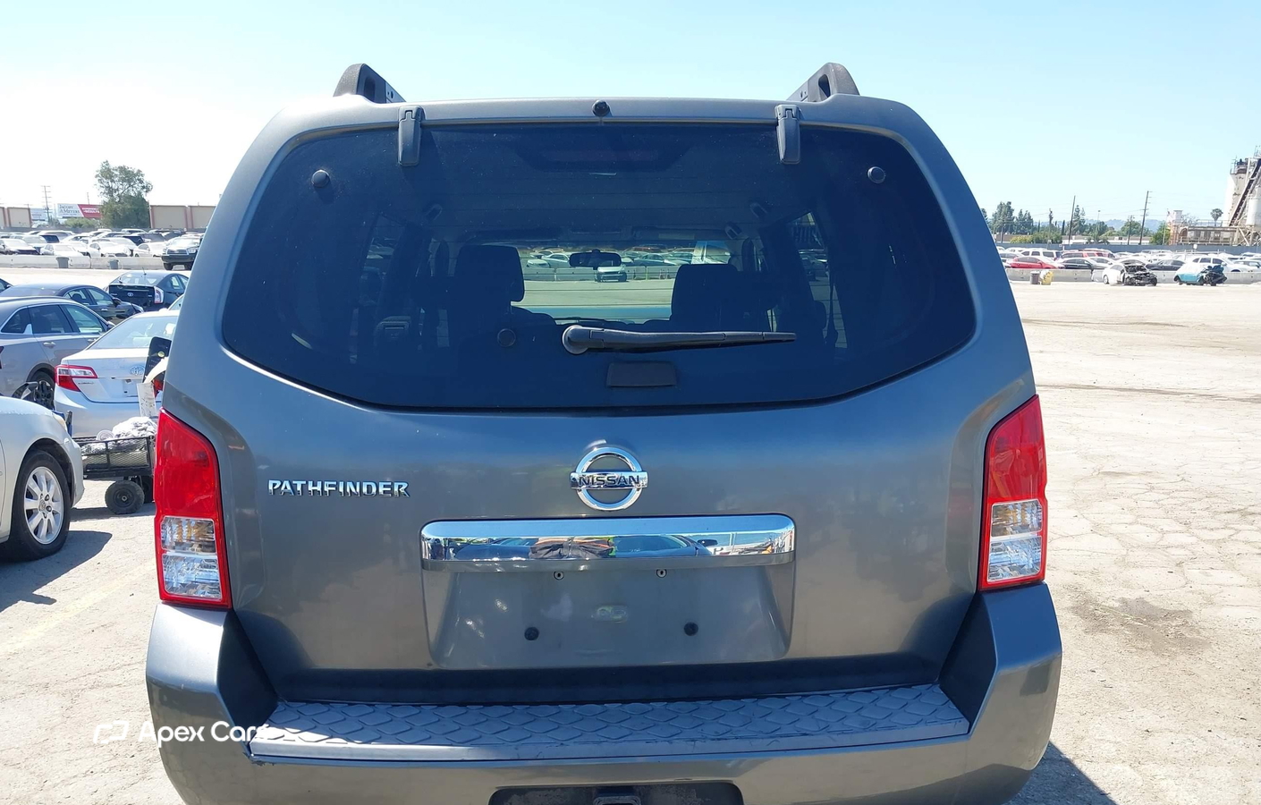 Nissan Pathfinder 2008