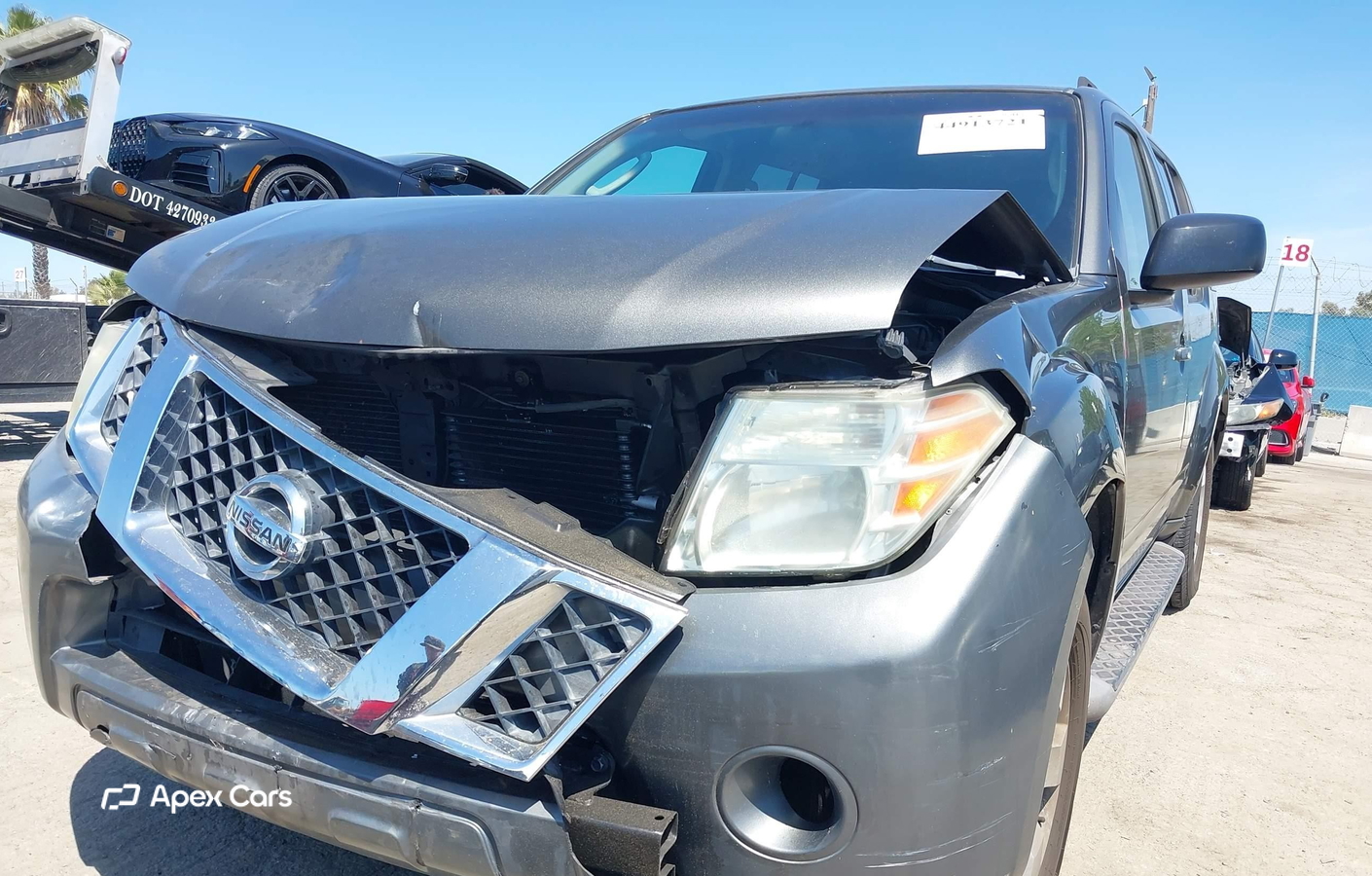 Nissan Pathfinder 2008