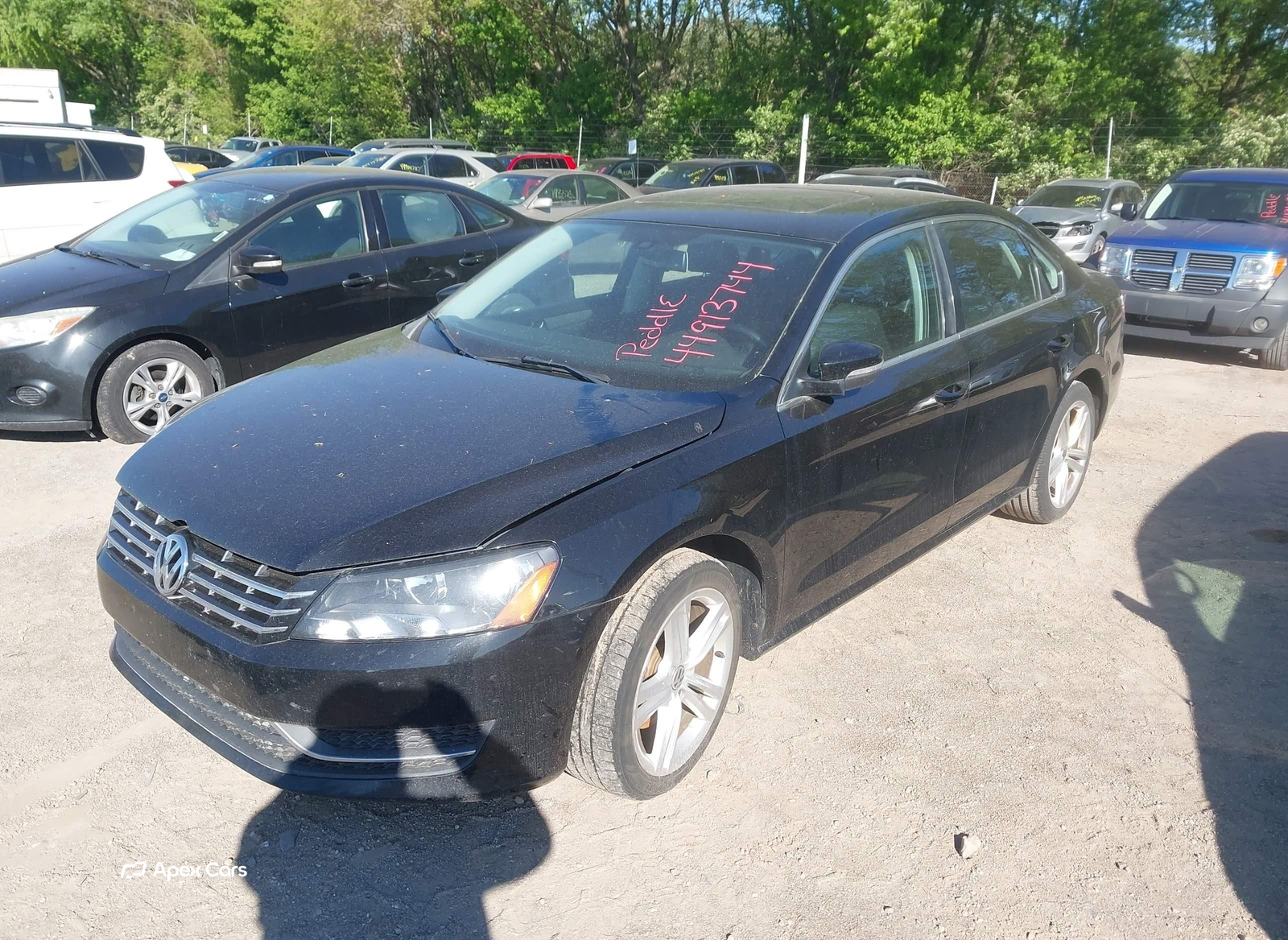 Volkswagen Passat 2014