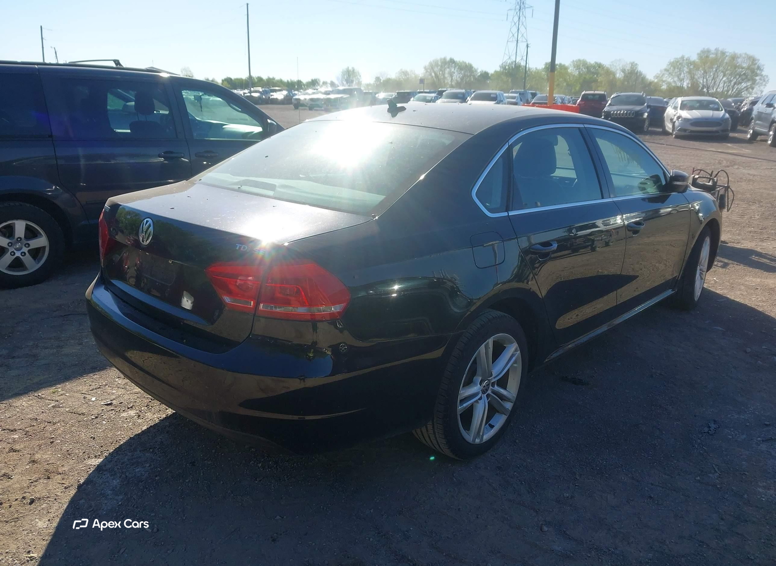 Volkswagen Passat 2014