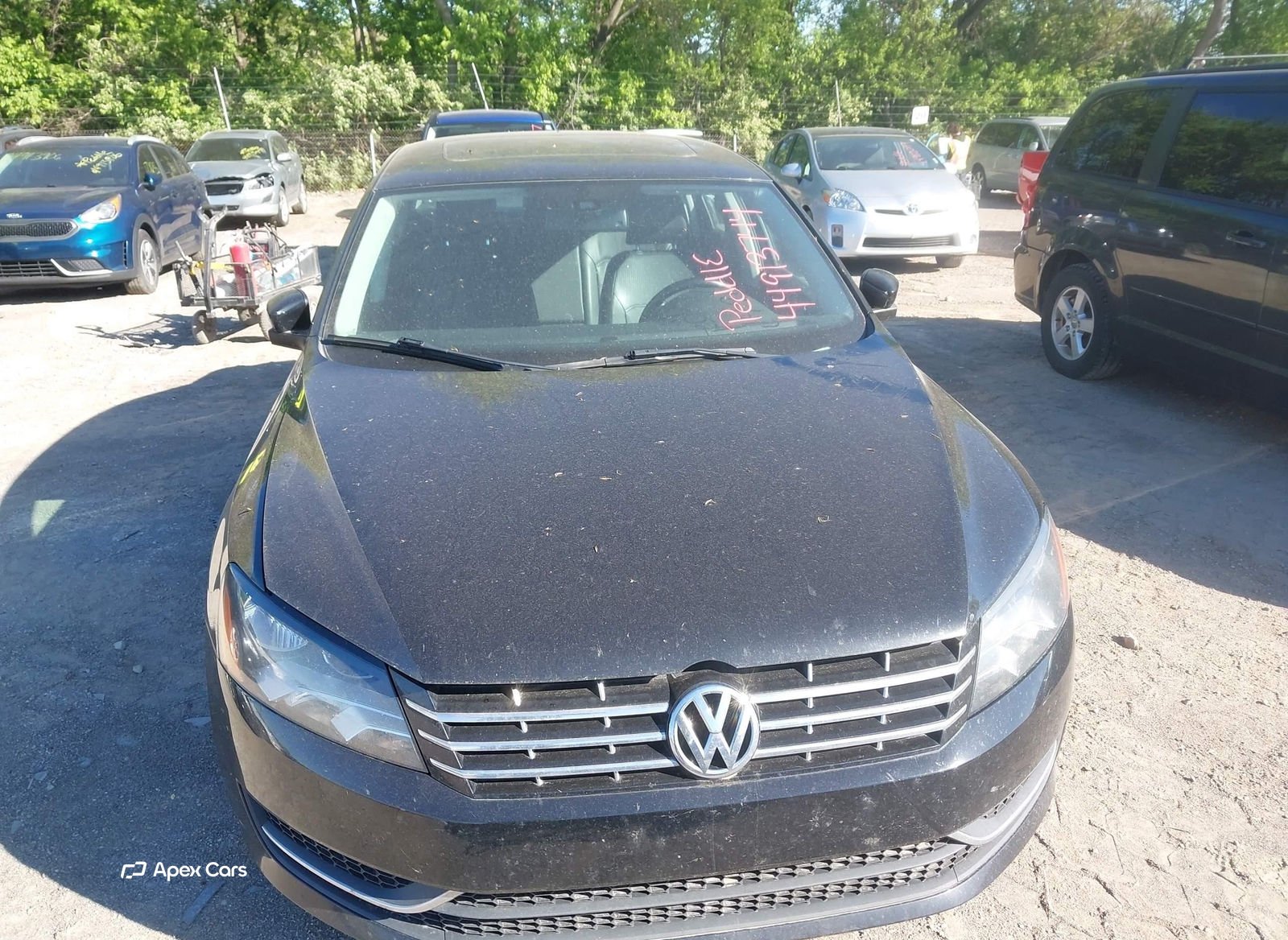 Volkswagen Passat 2014
