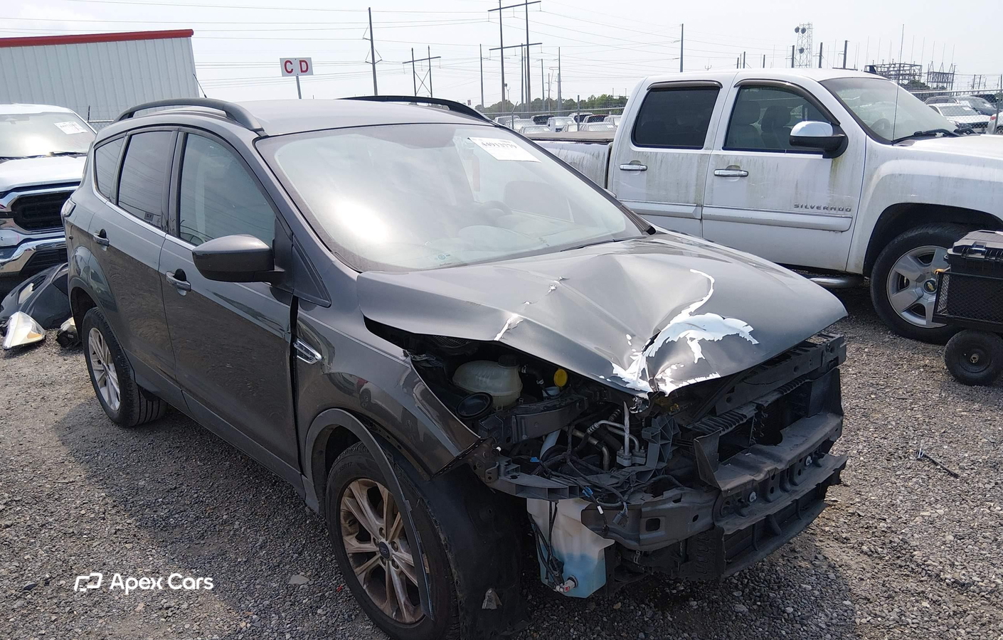 Ford Escape 2018