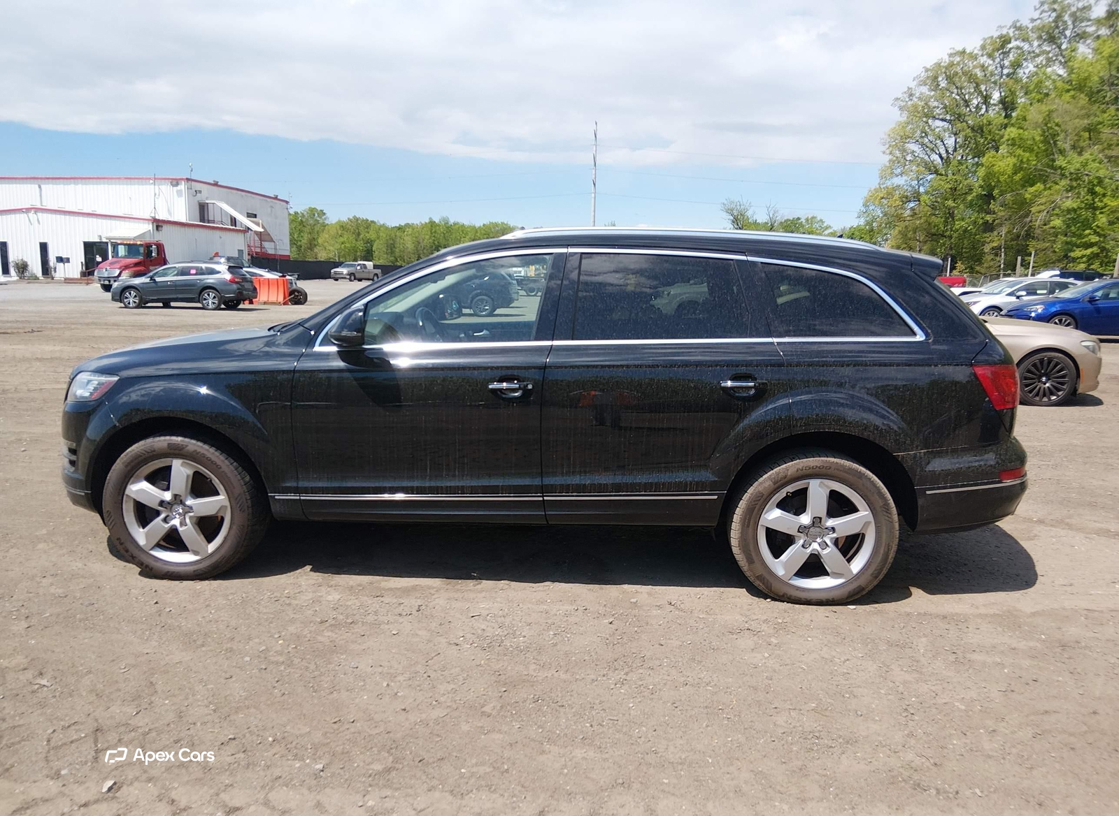 Audi Q7 2015