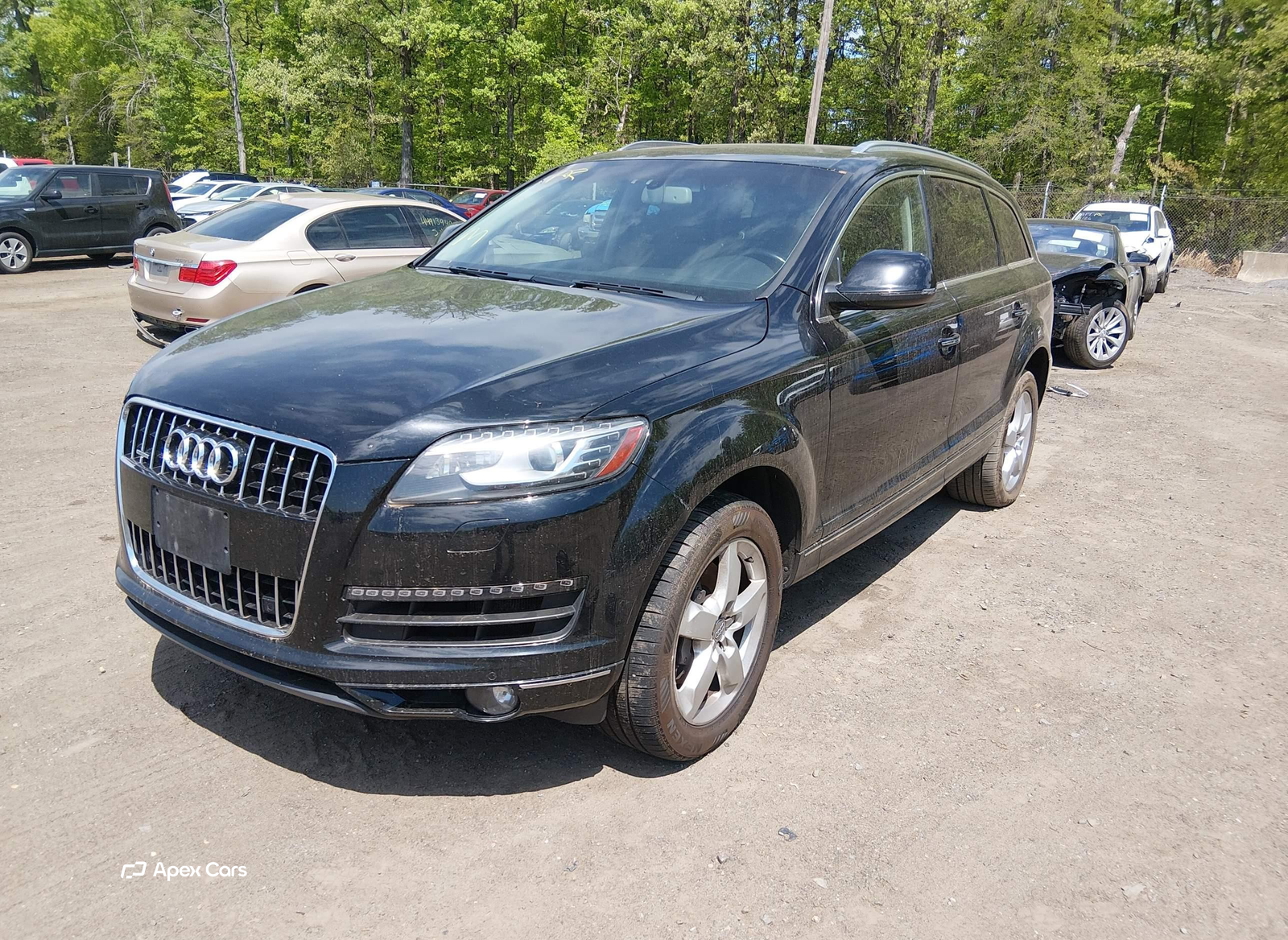 Audi Q7 2015