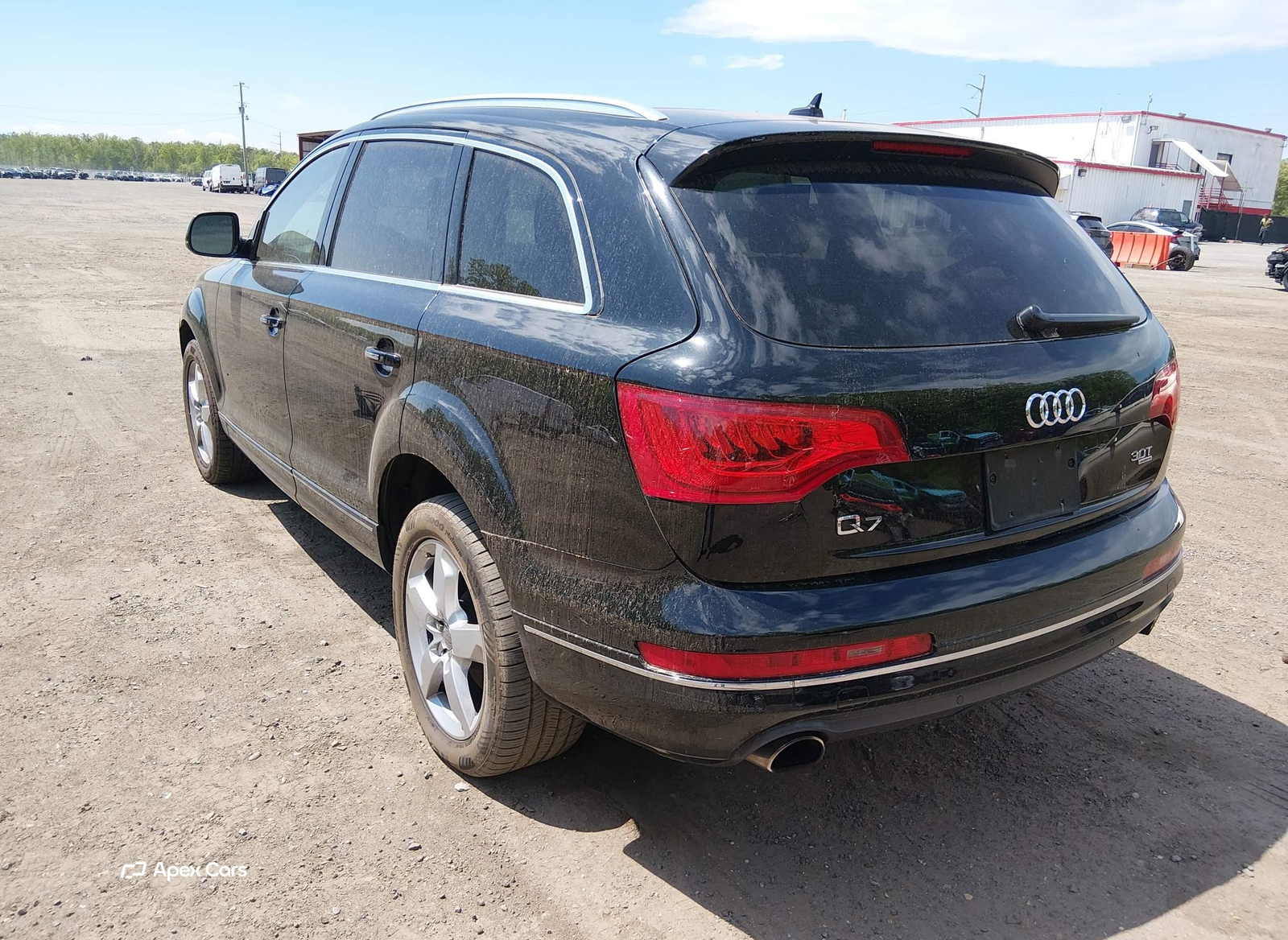 Audi Q7 2015