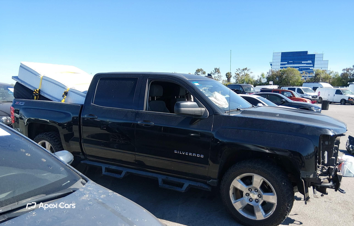 Chevrolet Silverado 2016