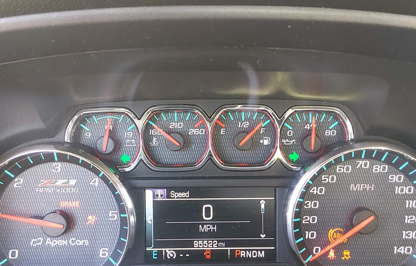 Chevrolet Silverado 2016