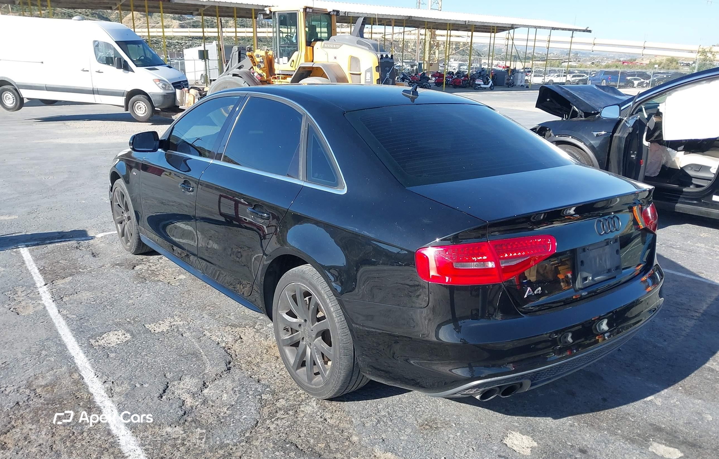 Audi A4 2014