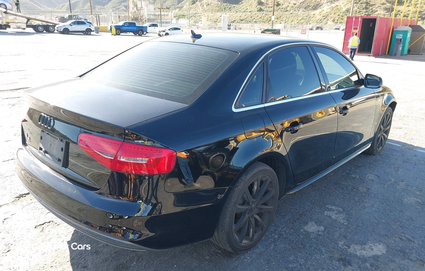 Audi A4 2014