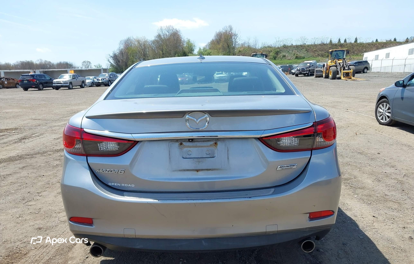 Mazda 6 2015