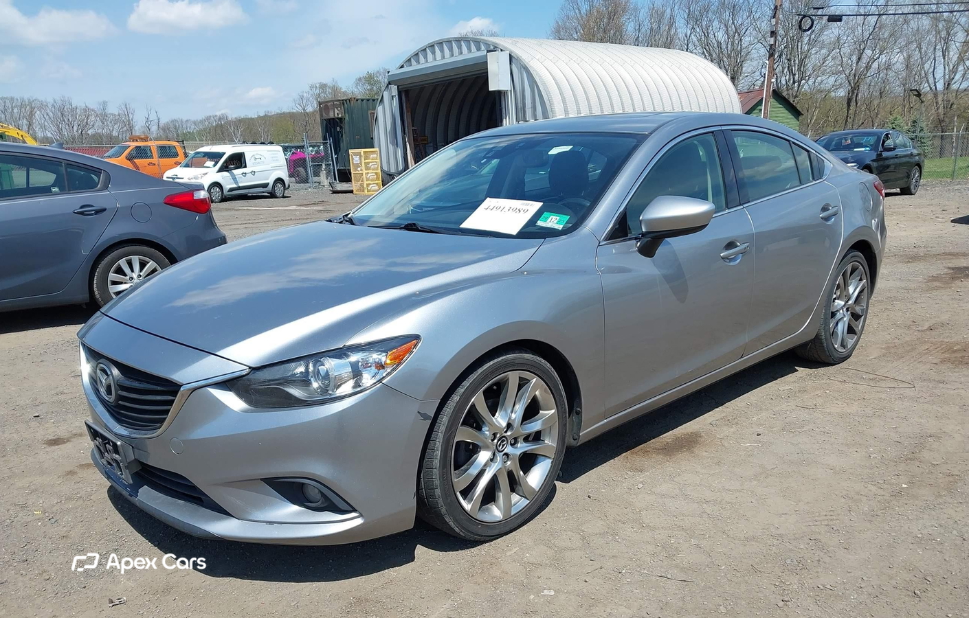 Mazda 6 2015