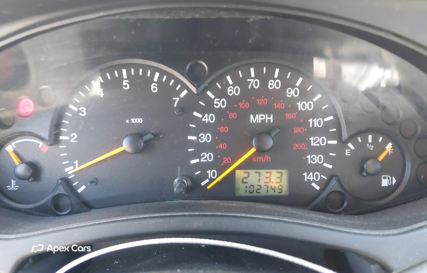 Ford Focus 2001