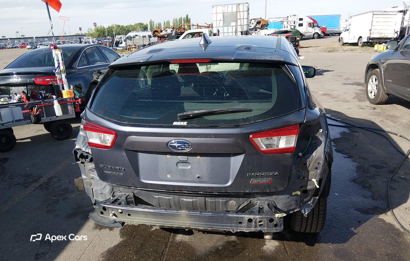 Subaru Impreza 2017