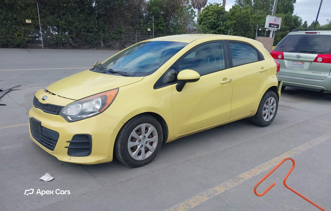 Kia Rio 2016