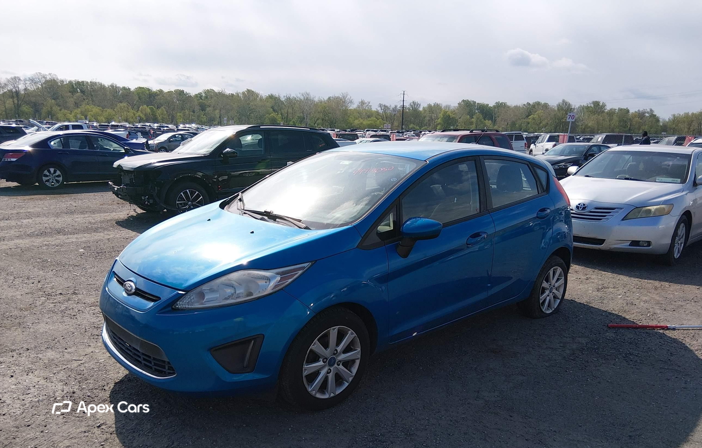 Ford Fiesta 2012