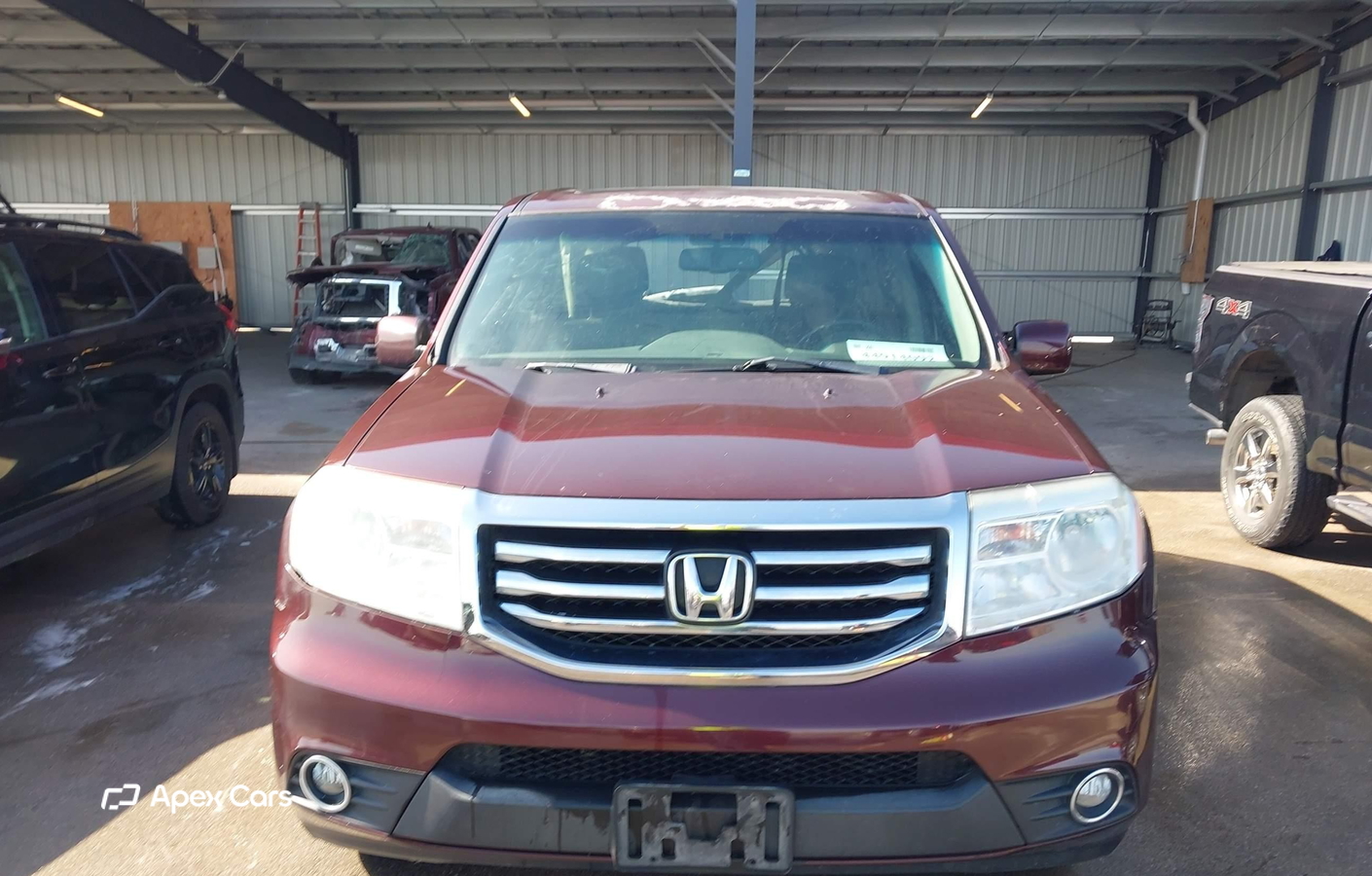 Honda Pilot 2014