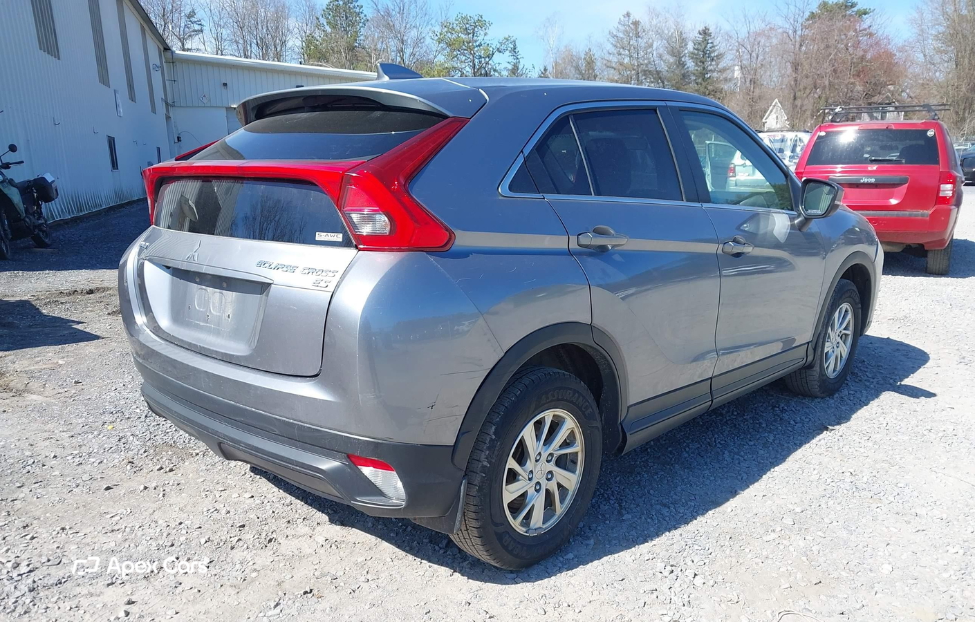 Mitsubishi Eclipse Cross 2018