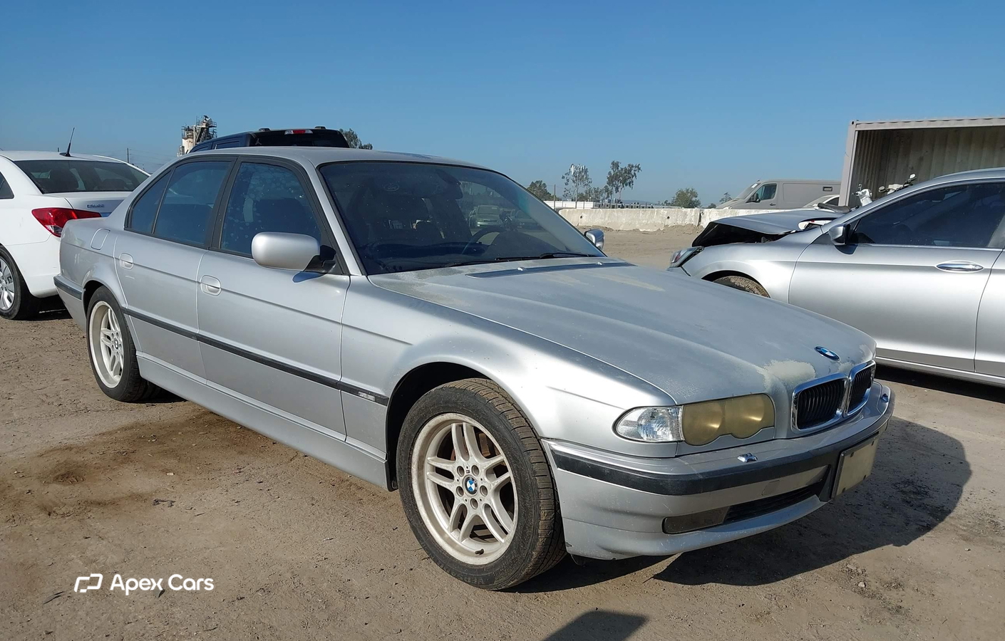 BMW Series 7 2001
