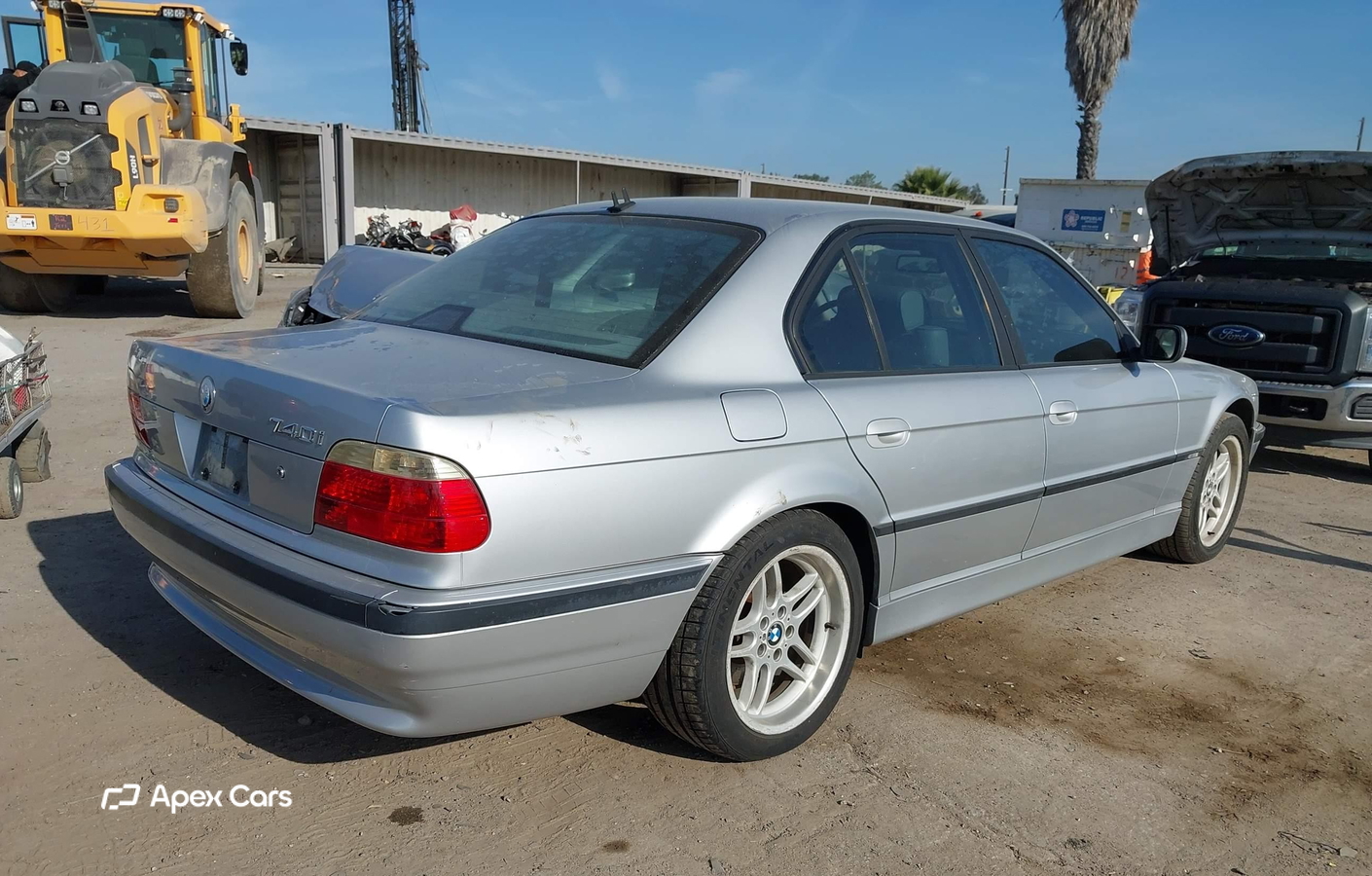 BMW Series 7 2001