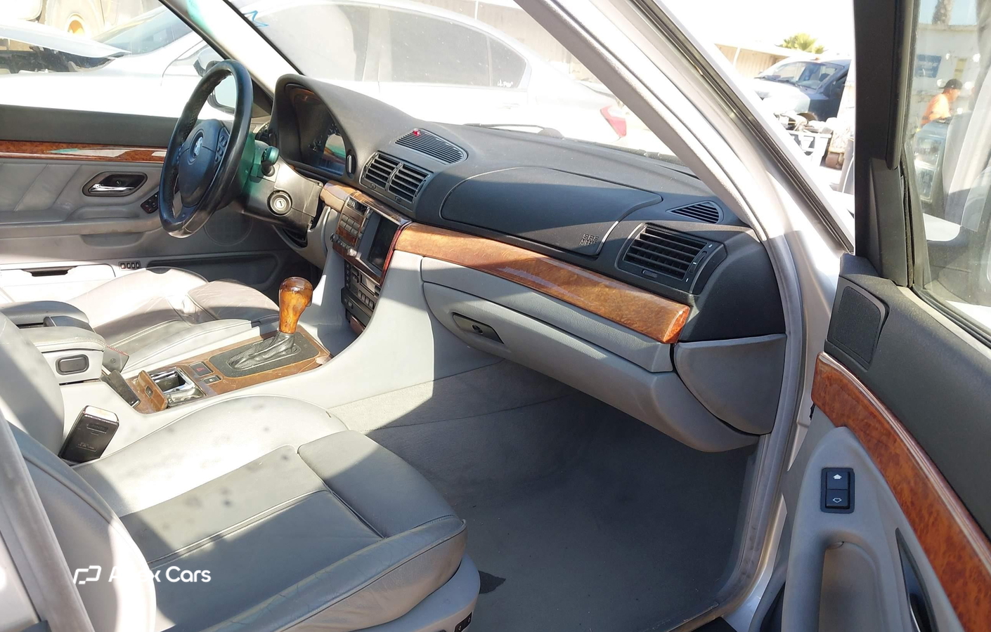 BMW Series 7 2001