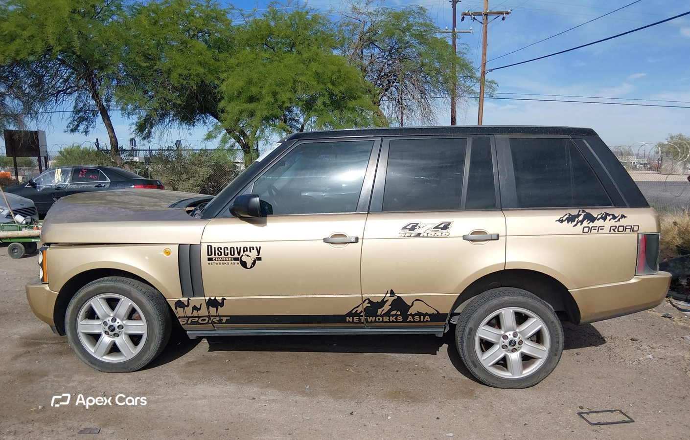 Land Rover Range Rover 2004