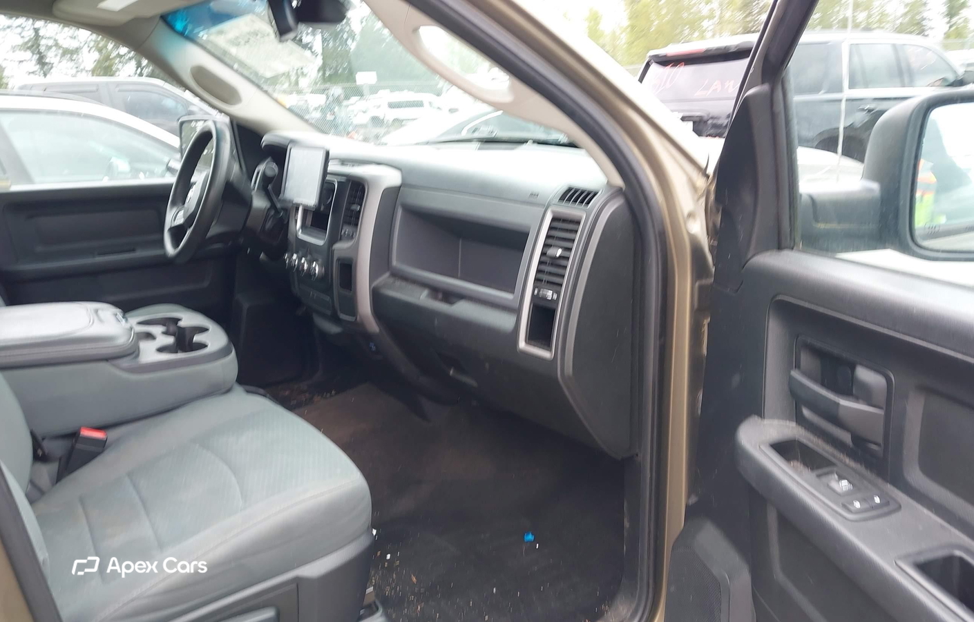 RAM 1500 2015