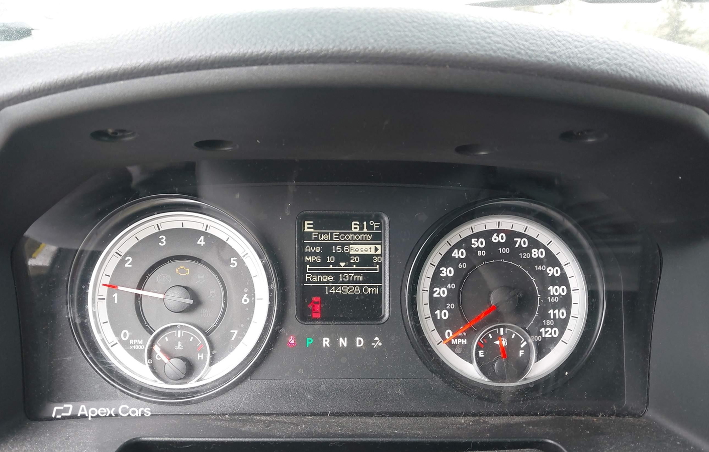 RAM 1500 2015