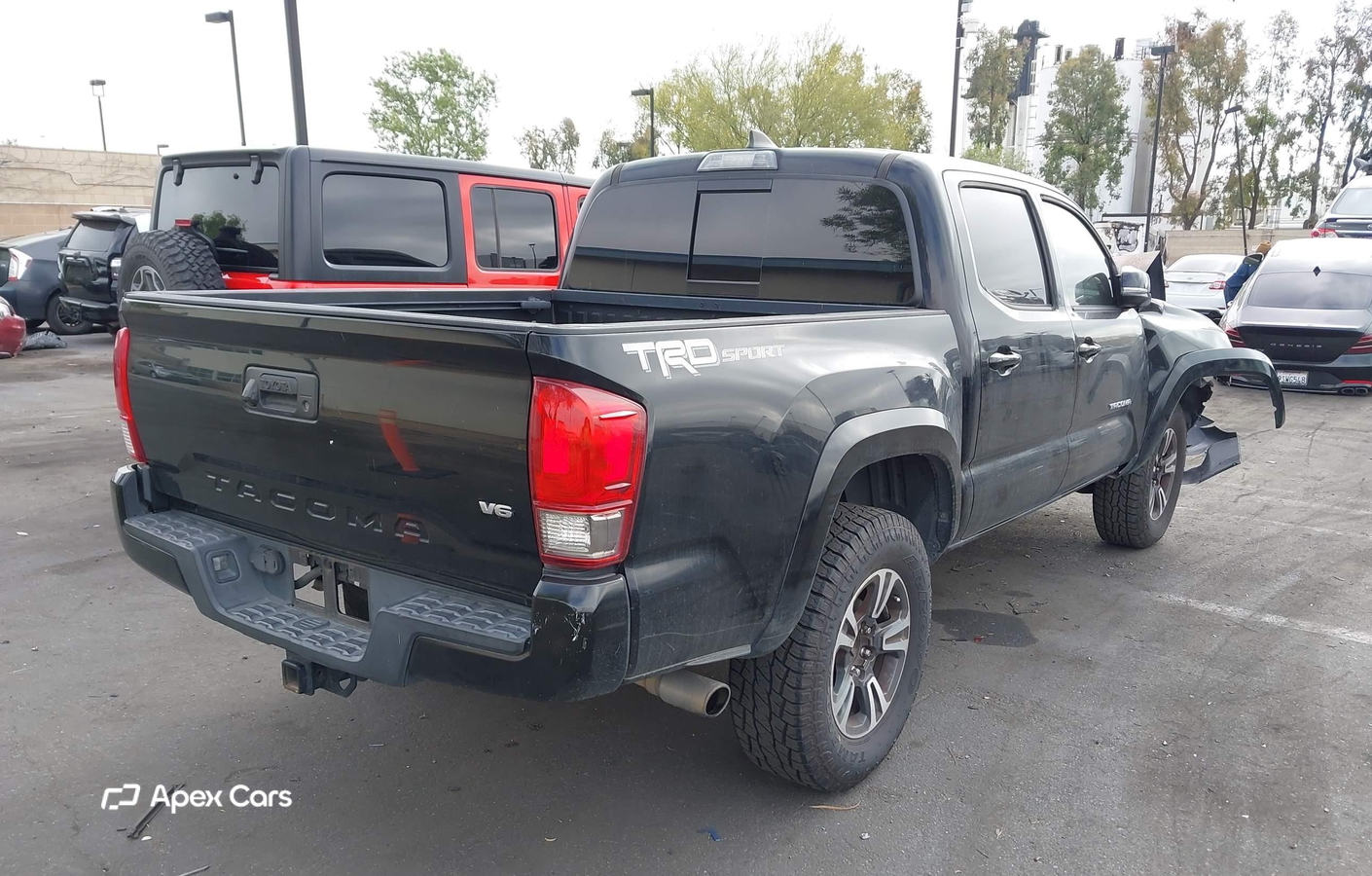Toyota Tacoma 2017