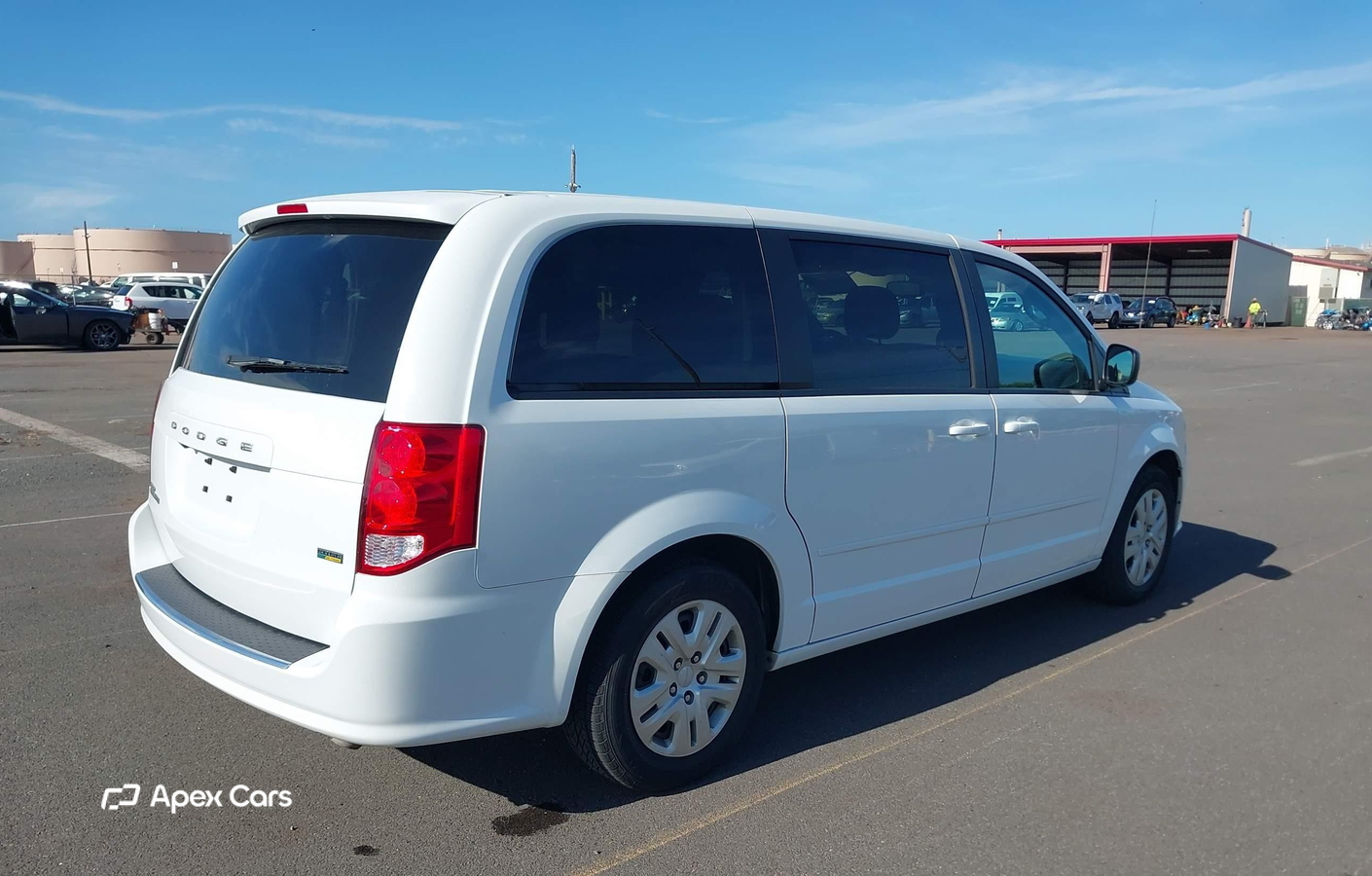Dodge Caravan 2017