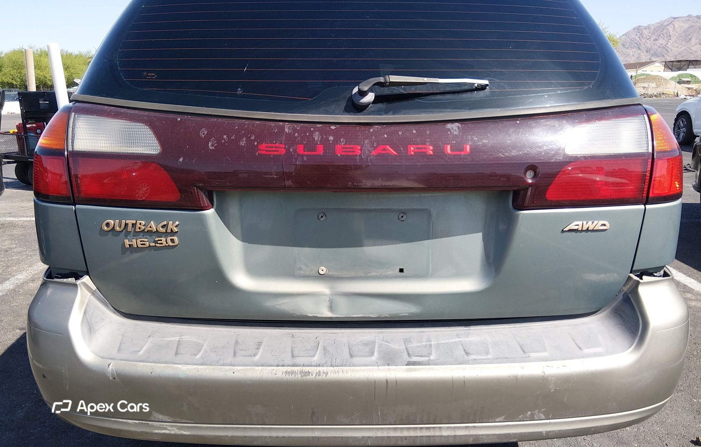Subaru Outback 2003