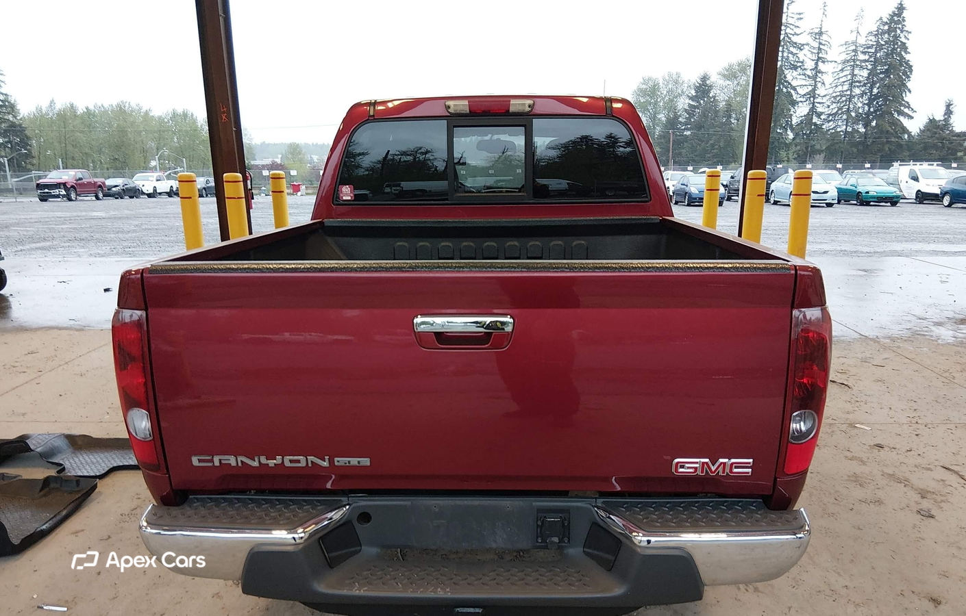 GMC Canyon 2010