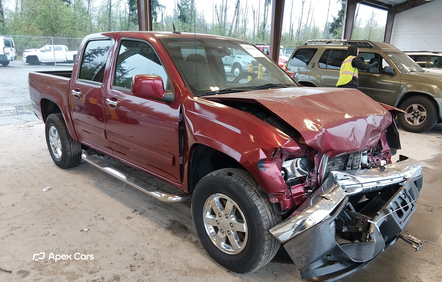 GMC Canyon 2010