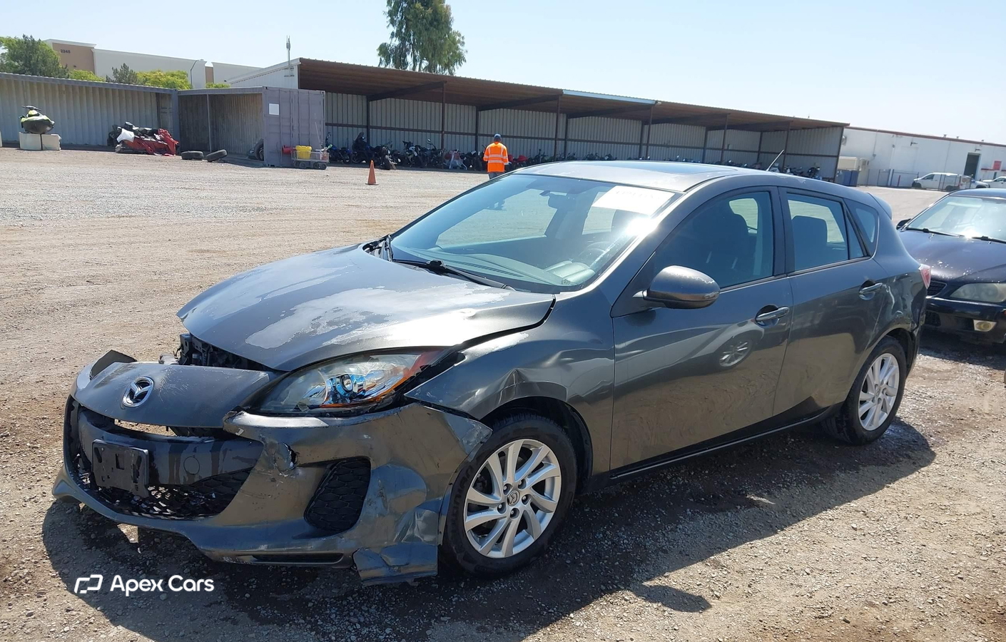 Mazda 3 2012