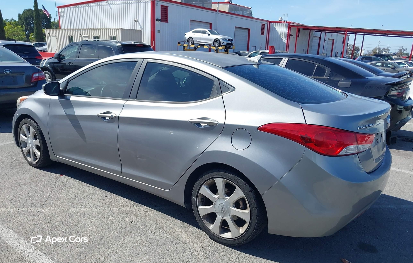 Hyundai Elantra 2012