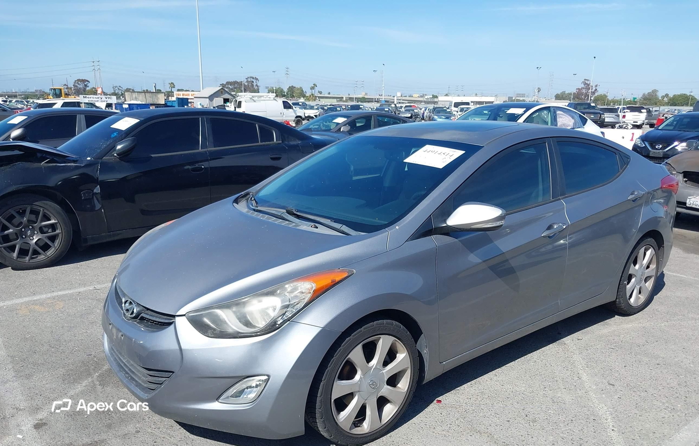 Hyundai Elantra 2012