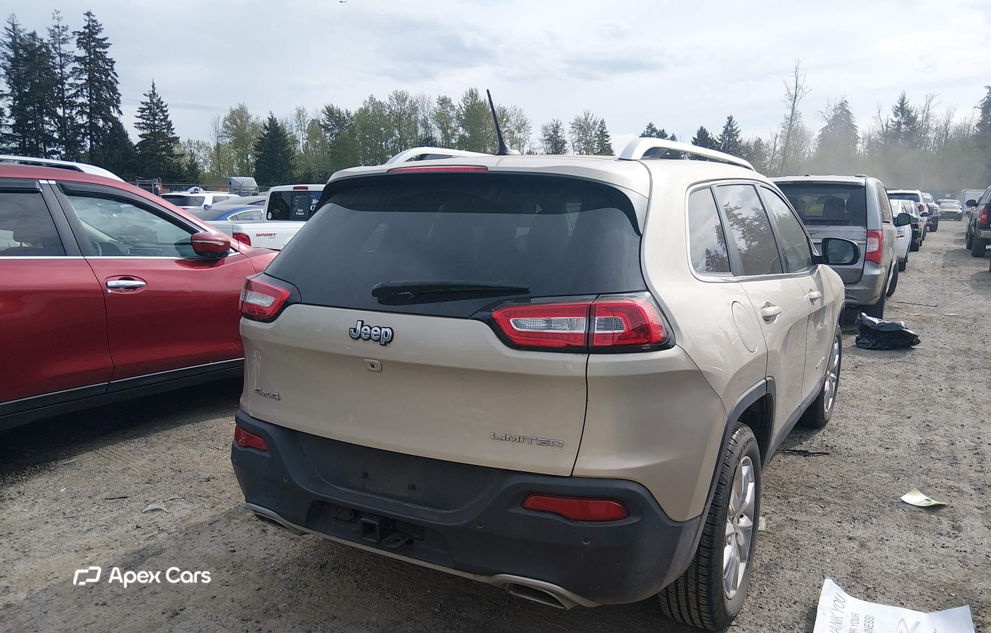 Jeep Cherokee 2015