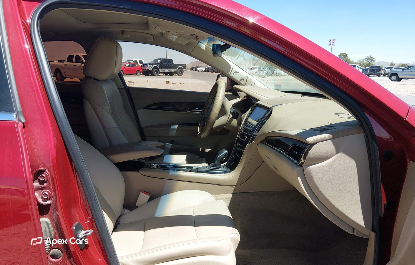 Cadillac ATS 2016