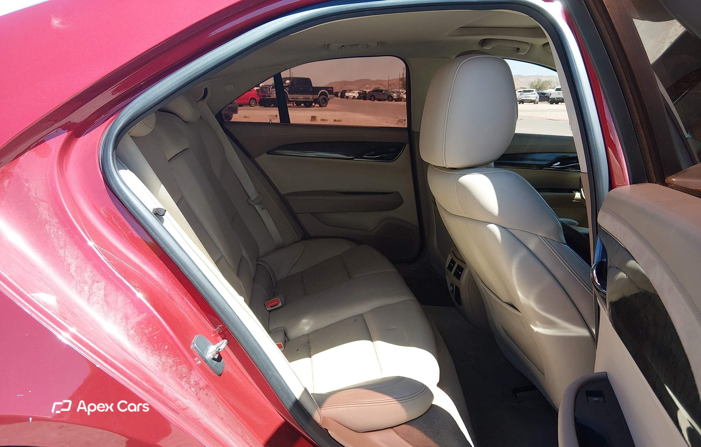 Cadillac ATS 2016