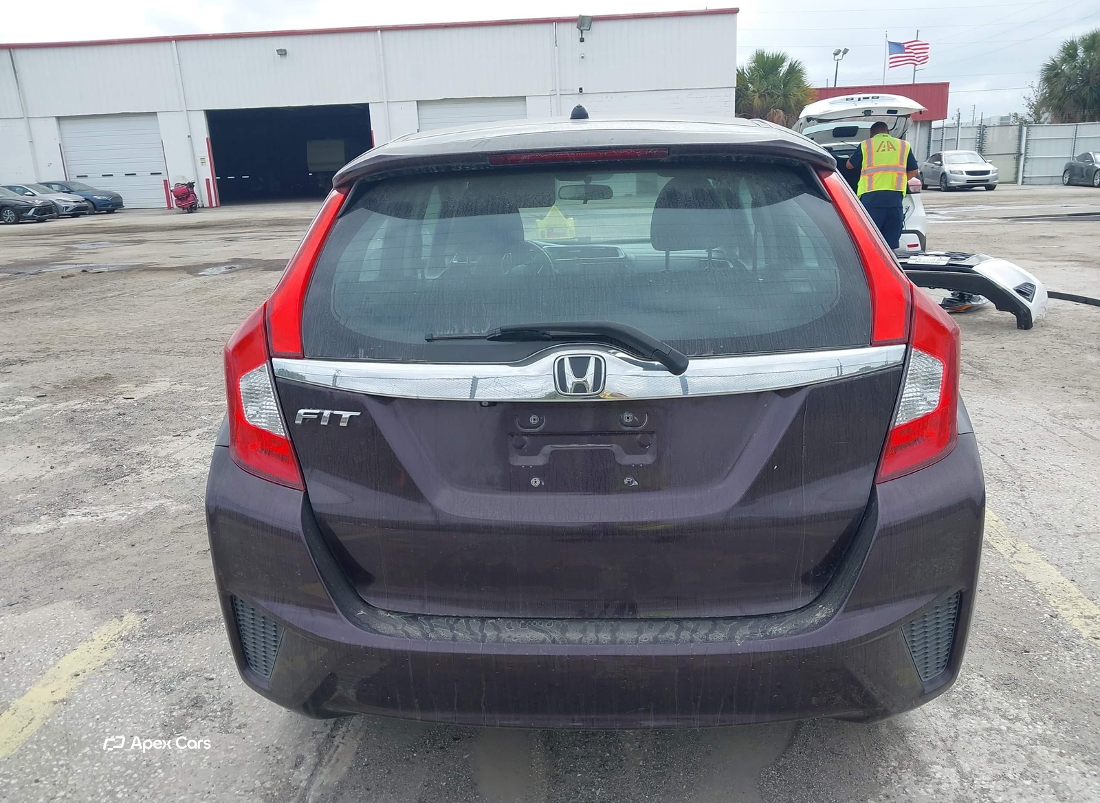Honda Fit 2015