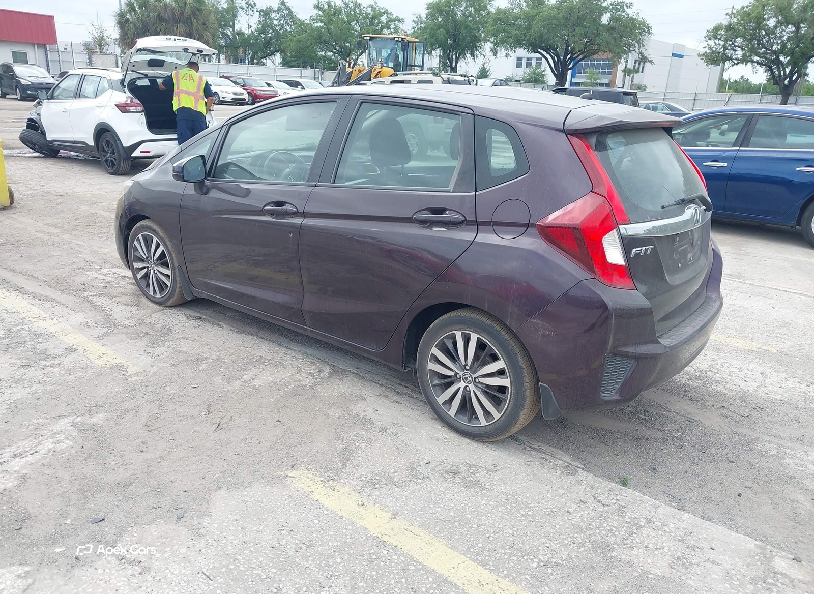 Honda Fit 2015