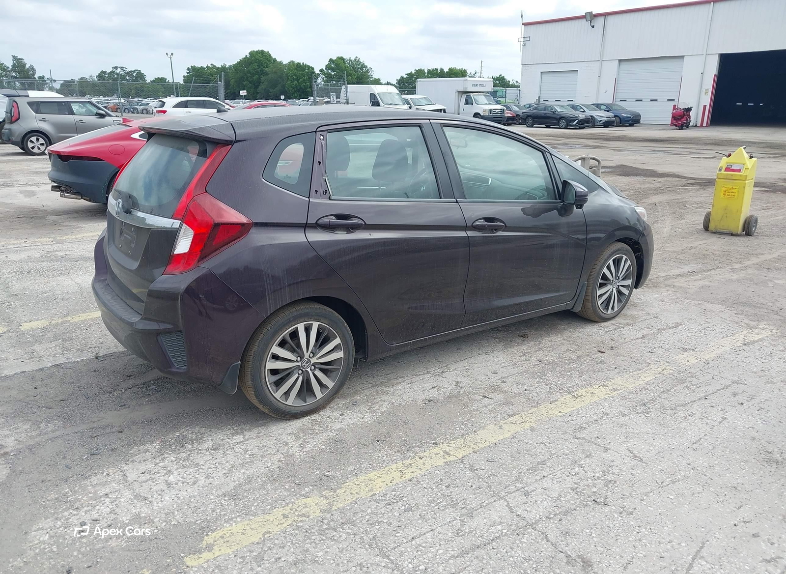 Honda Fit 2015