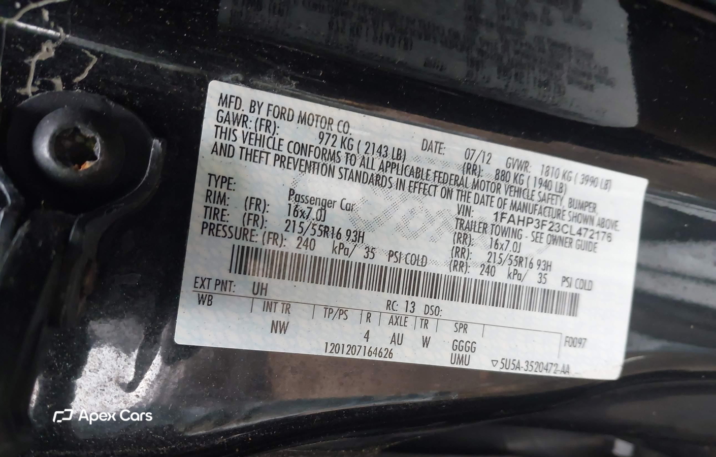 Ford Focus 2012