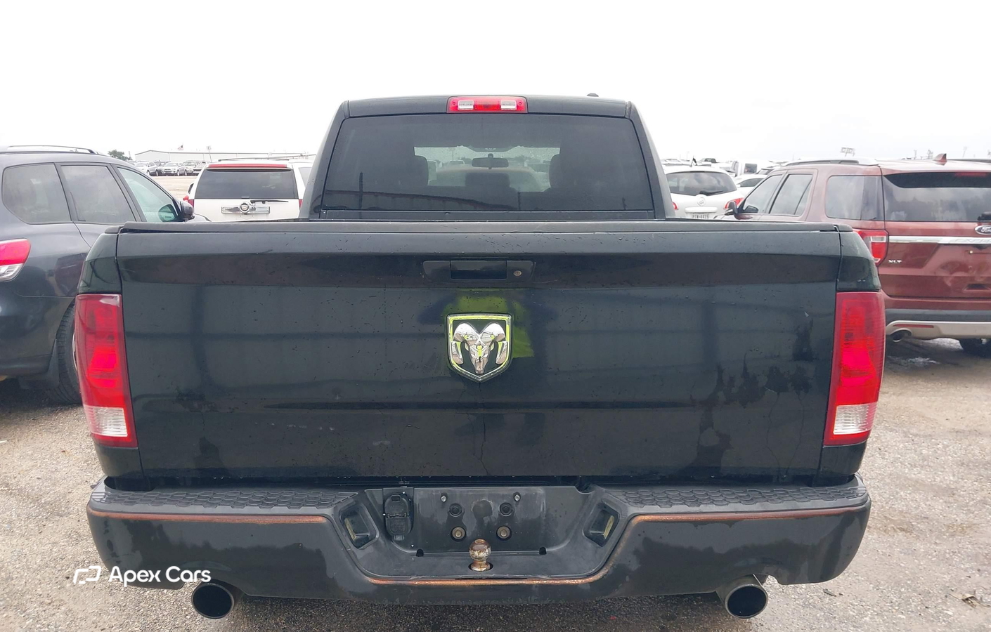 RAM 1500 2012